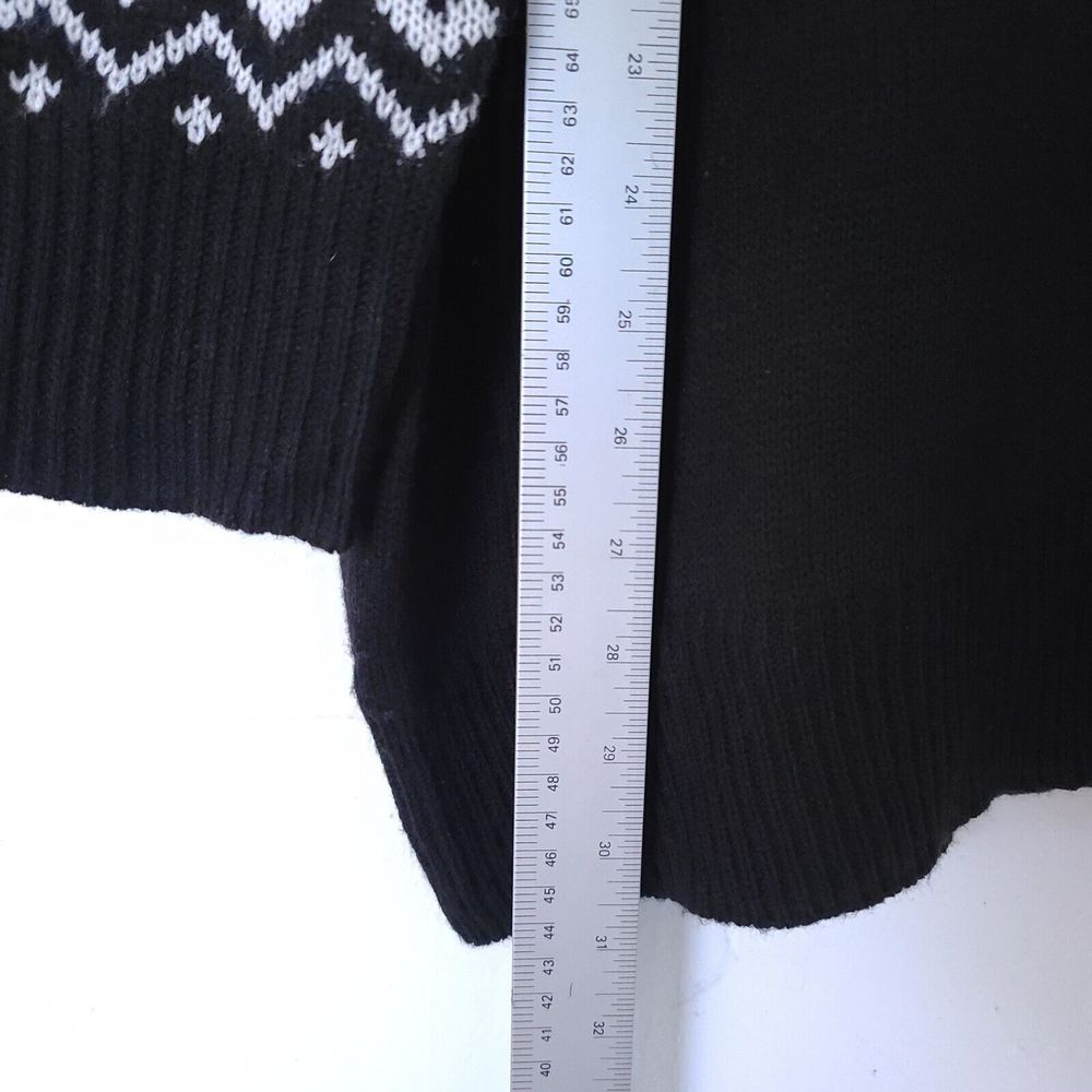 Disney Parks Ugly Christmas Sweater Hoodie Dress Womans Large Minnie Mouse Ears - Picture 12 of 16